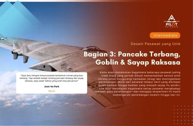 Bagian 3: Pancake Terbang, Goblin dan Sayap Raksasa